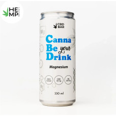 CBD Лимонад CannaBeDrink Magnezium